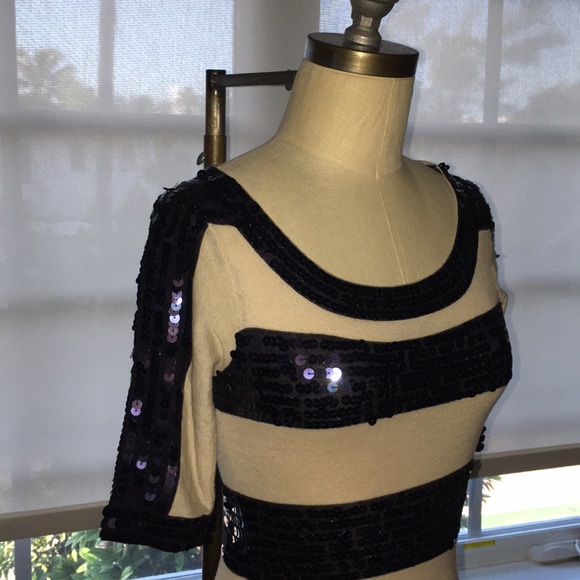 French Connection Sequin Dress - Picture 2 of 5